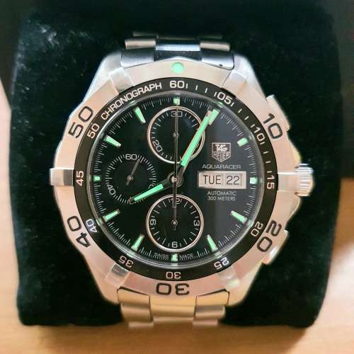 TAG Heuer Aquaracer Day Date Automatic Chronograph CAF2010 Mens watch