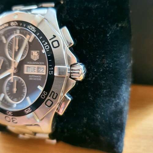 TAG Heuer Aquaracer Day Date Automatic Chronograph CAF2010 Mens watch