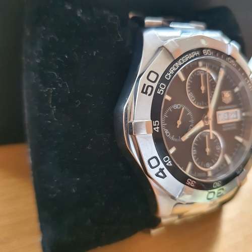 TAG Heuer Aquaracer Day Date Automatic Chronograph CAF2010 Mens watch