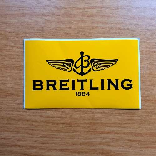 BREITLING 1884 STICKER