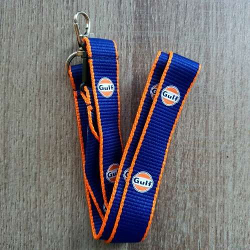 Gulf Racing Lanyard