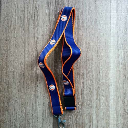 Gulf Racing Lanyard