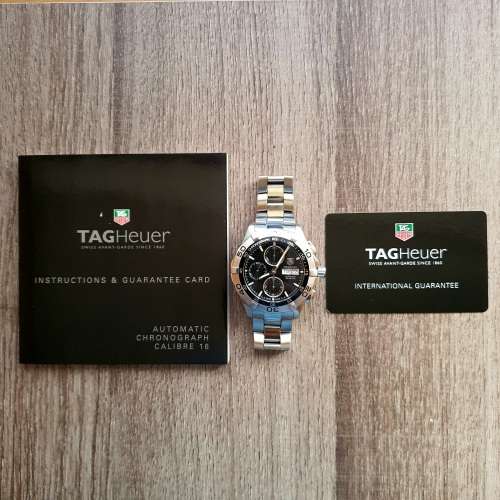 TAG Heuer Aquaracer Day Date Automatic Chronograph CAF2010 Mens watch