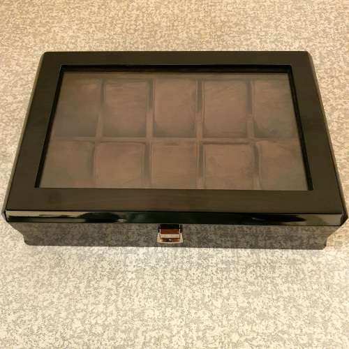 Wooden watch box