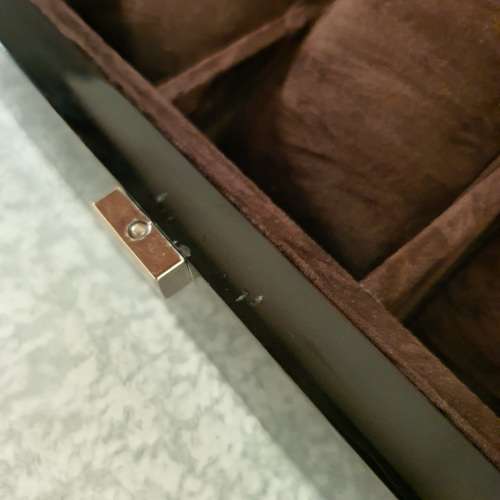 Wooden watch box