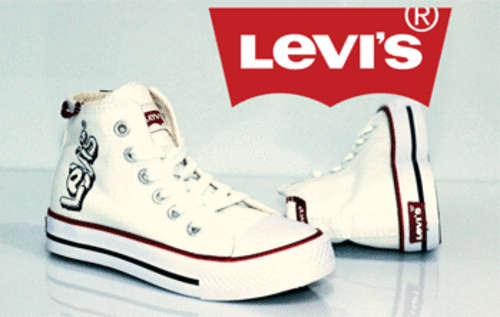 KIDZ LEVI'S DUNK HI 2 WHITE