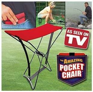 Portable Pocket Chair. Brand New