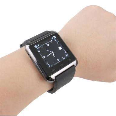 Local Stock. Bluetooth Smart Watch. Pair and control your cell phone. Black + White colors