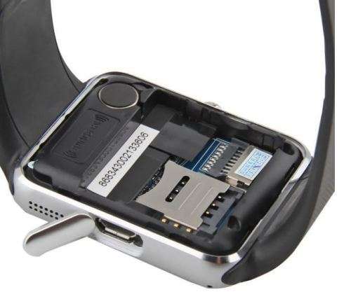 Local Stock. Smart Watch Phone with onboard call function and camera. Black and Silver colors