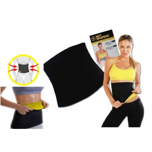 Hot Shapers Slimming Waist Belt. For Great Looking Body. Available in L,  XL,  XXL and 3XL size.