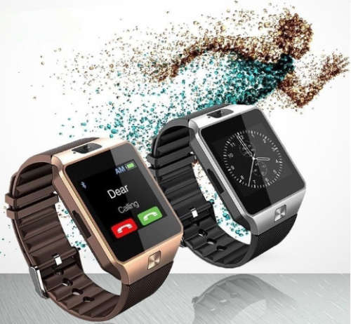 Local Stock. Smart Watch Phone with onboard call function and camera. Black and Silver colors