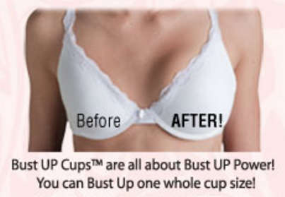 Best Up Bra Cups. Add 1-2 cup size naturally. Light weight and comfortable for All day use.