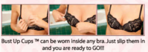 Best Up Bra Cups. Add 1-2 cup size naturally. Light weight and comfortable for All day use.