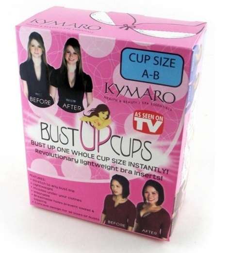 Best Up Bra Cups. Add 1-2 cup size naturally. Light weight and comfortable for All day use.