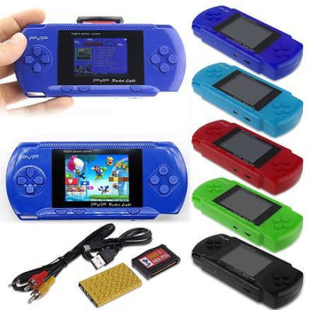 3 inch PVP Gaming Console with preloaded games.