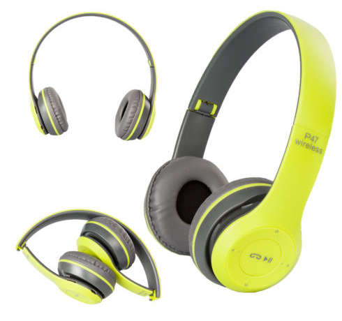 Bluetooth High Definition Bass Headphones. FM, SD, USB. Comfortable feel. Excellent Quality.