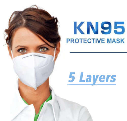 Essential Face Mask. KN95. High In Quality. 5 Layers