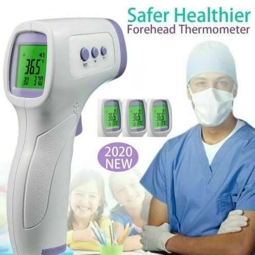 Medical Infrared Thermometer. Results in just 1 second.