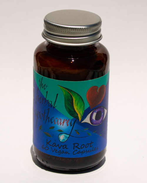 Kava Root - Premium Quality Wild Harvest and Ethically sourced - 60 Vegan Capsules