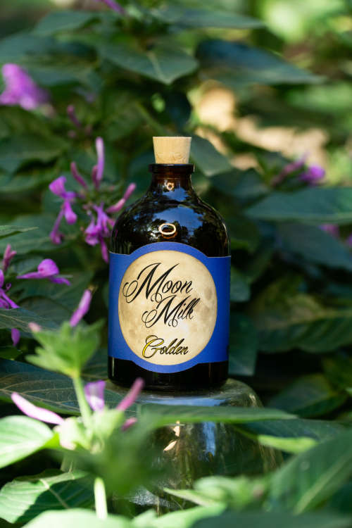 Golden MoonMilk - The Natural Way to Reduce Stress and Improve Your Overall Well-Being