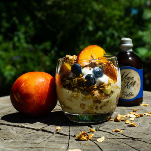 Golden MoonMilk - The Natural Way to Reduce Stress and Improve Your Overall Well-Being