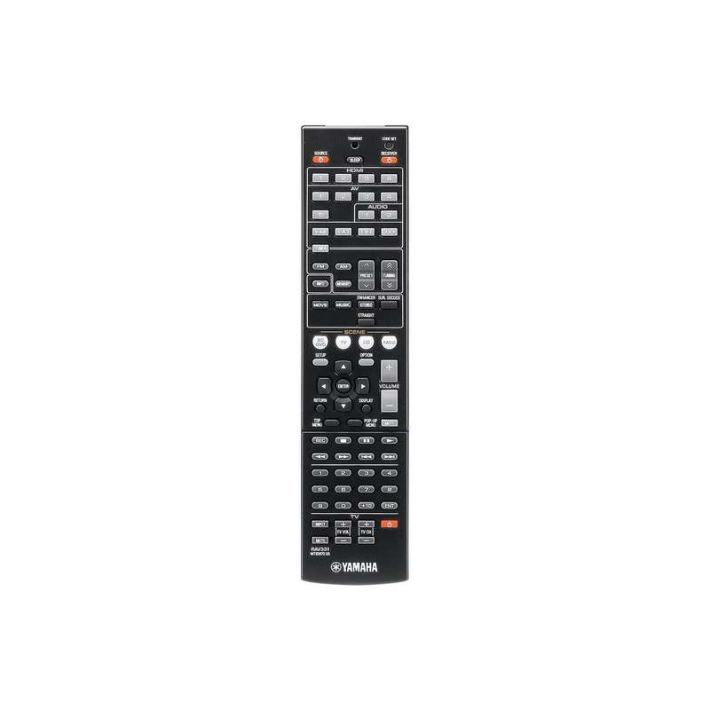 Yamaha RX-V371 Receiver + 5 Satellite Speakers/ 100Watts / 5.1 Dolby TrueHD & DTS-HD