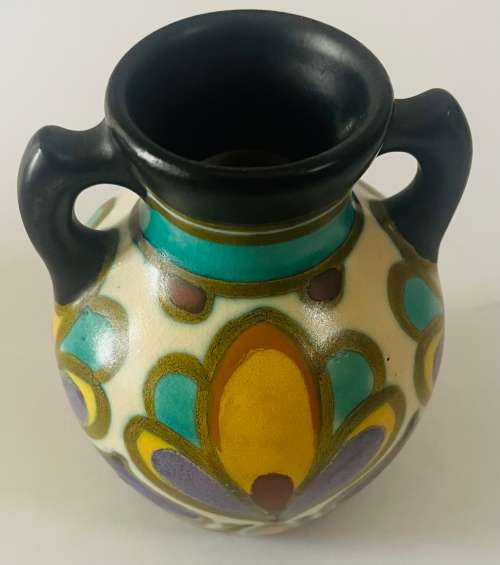 Early Gouda vase
