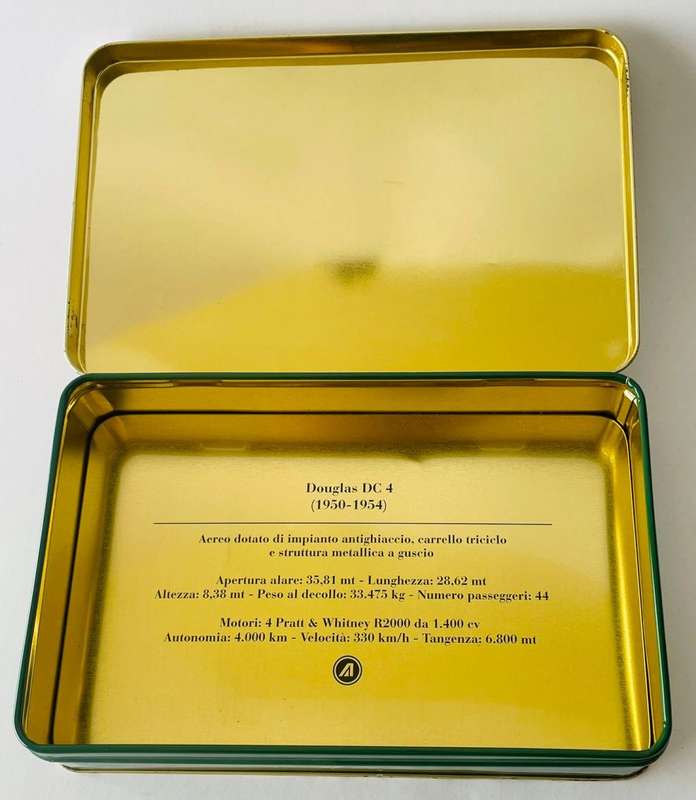 Alitalia - First Class / Magnifica Class - Travellers amenities Tin (Lot of 3)