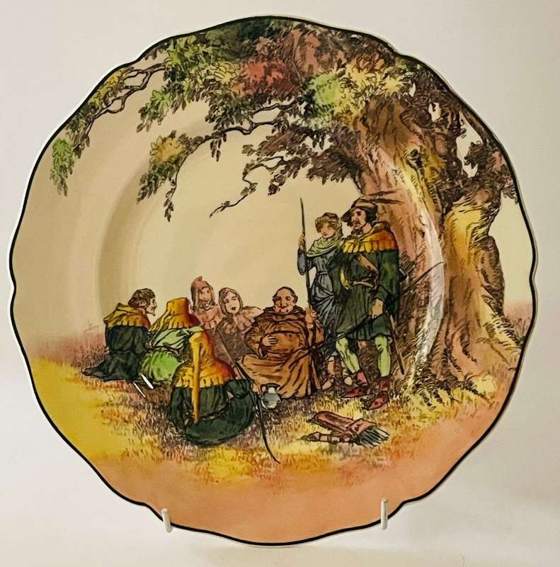 Royal Doulton - Serving Plate - Under the Greenwood Tree - Pattern D6341.