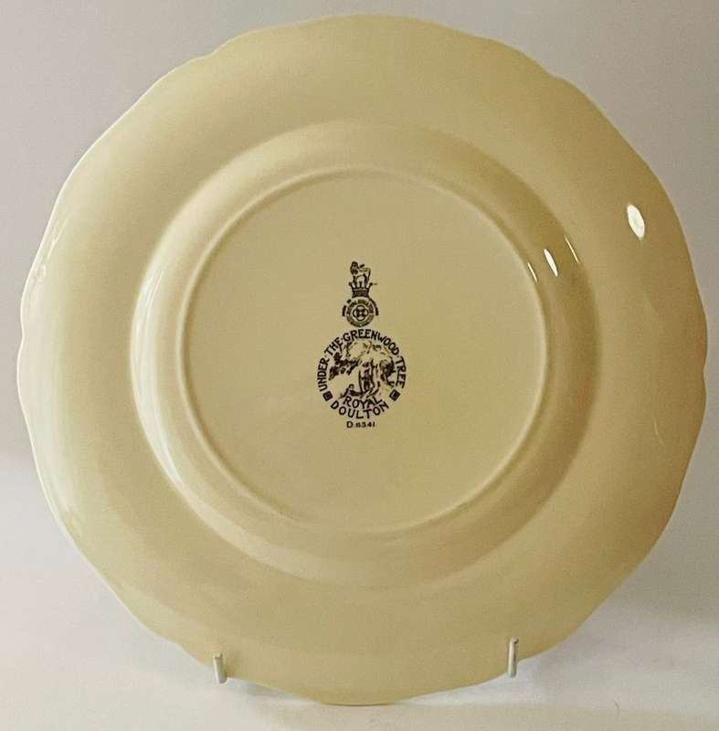 Royal Doulton - Serving Plate - Under the Greenwood Tree - Pattern D6341.