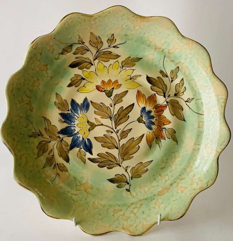 Flora Plateel serving dish (Copo Design)  - made in Gouda Holland.
