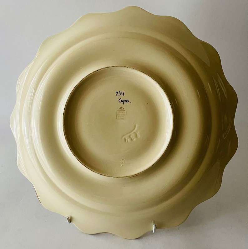 Flora Plateel serving dish (Copo Design)  - made in Gouda Holland.