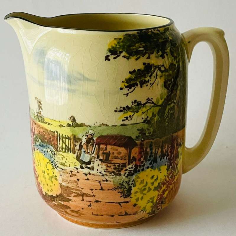 Royal Doulton - Rural Pattern Jug