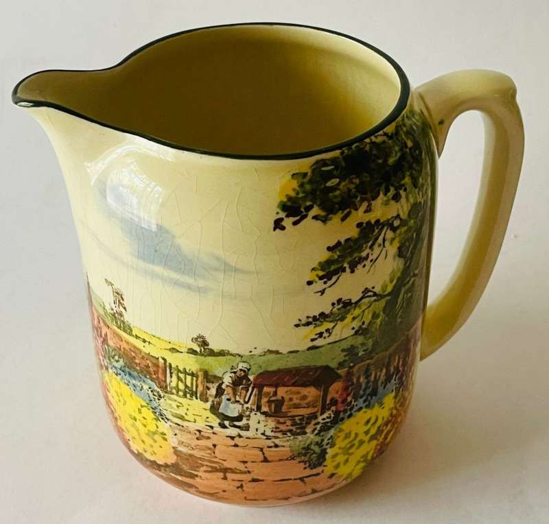 Royal Doulton - Rural Pattern Jug
