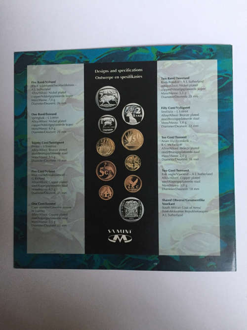 1995 proof Coin Set