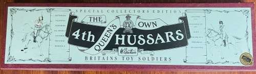 Britains Toy Soldiers The Queens Own 4th Hussars