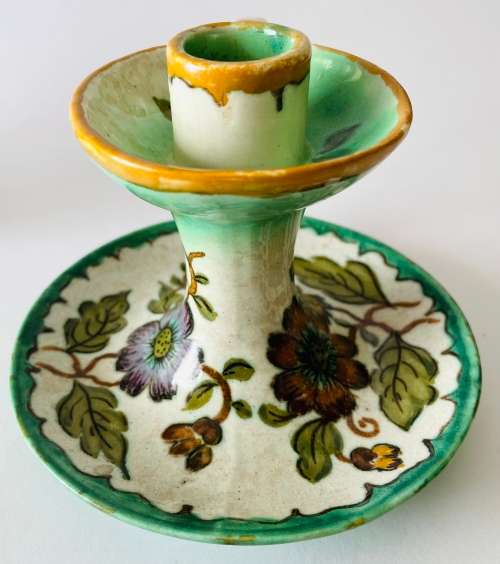 Pair Of Gouda Candlesticks (polo)