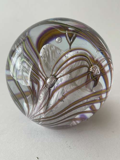 Paperweight Signed Piece By Adam Jablonski