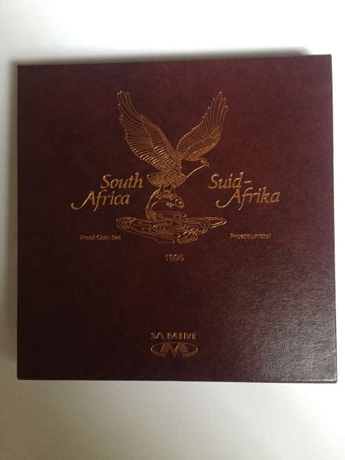 1995 proof Coin Set