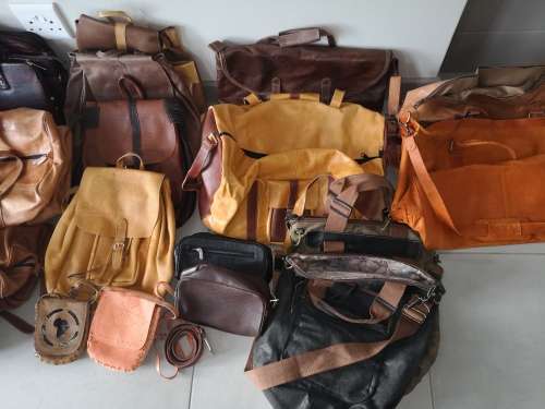 Fire Sale - Shutting Down Leather Bags Store