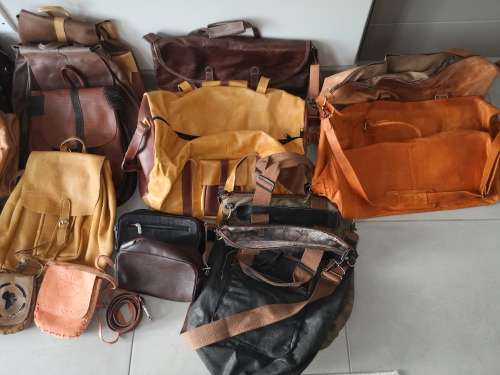 Fire Sale - Shutting Down Leather Bags Store