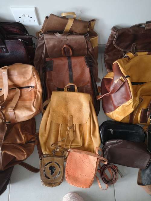 Fire Sale - Shutting Down Leather Bags Store