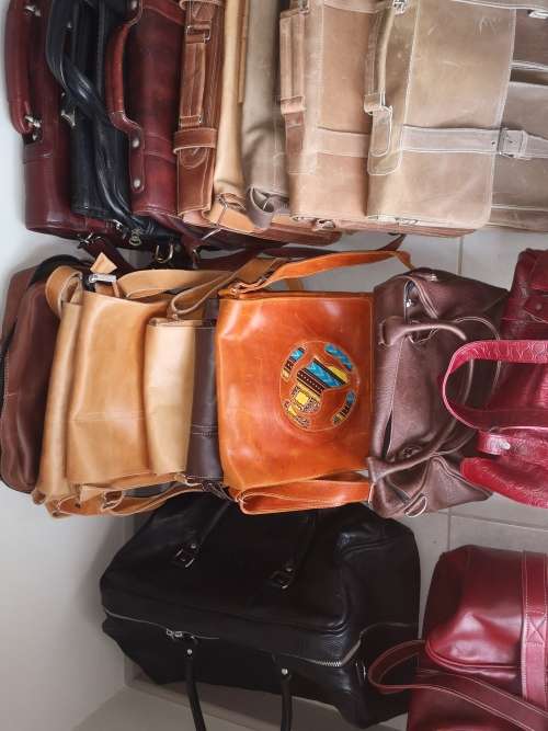 Fire Sale - Shutting Down Leather Bags Store