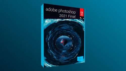 Adobe Photoshop 2021 for Windows (Once-time purchase)