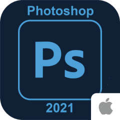 Adobe Photoshop 2021 for MAC (Once-time purchase)