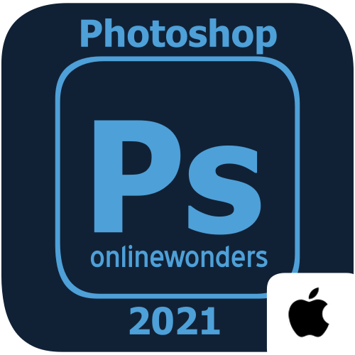 Adobe Photoshop 2021 for MAC (Lifetime)