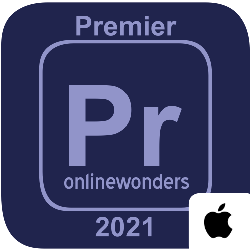 Adobe premiere Pro 2021 for MAC (Once-time purchase)