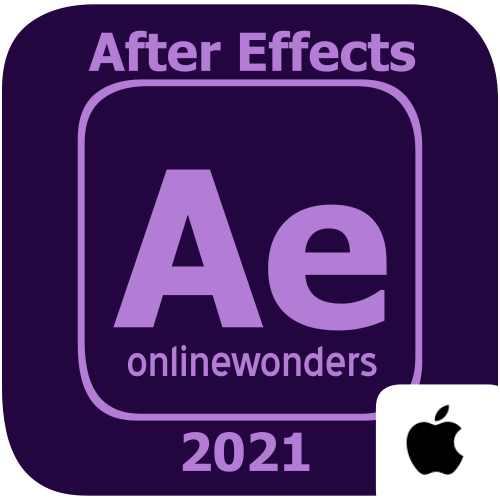 Adobe After Effects 2021 for MAC (Once-time purchase)