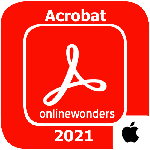 Adobe Acrobat Pro DC 2020 for MAC(Once-time purchase)