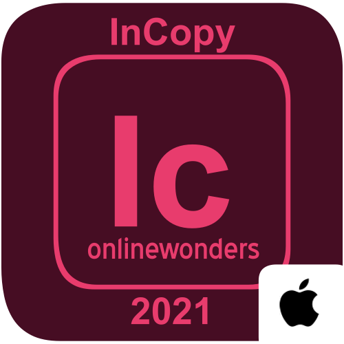 Adobe InCopy 2021 For MAC - Lifetime